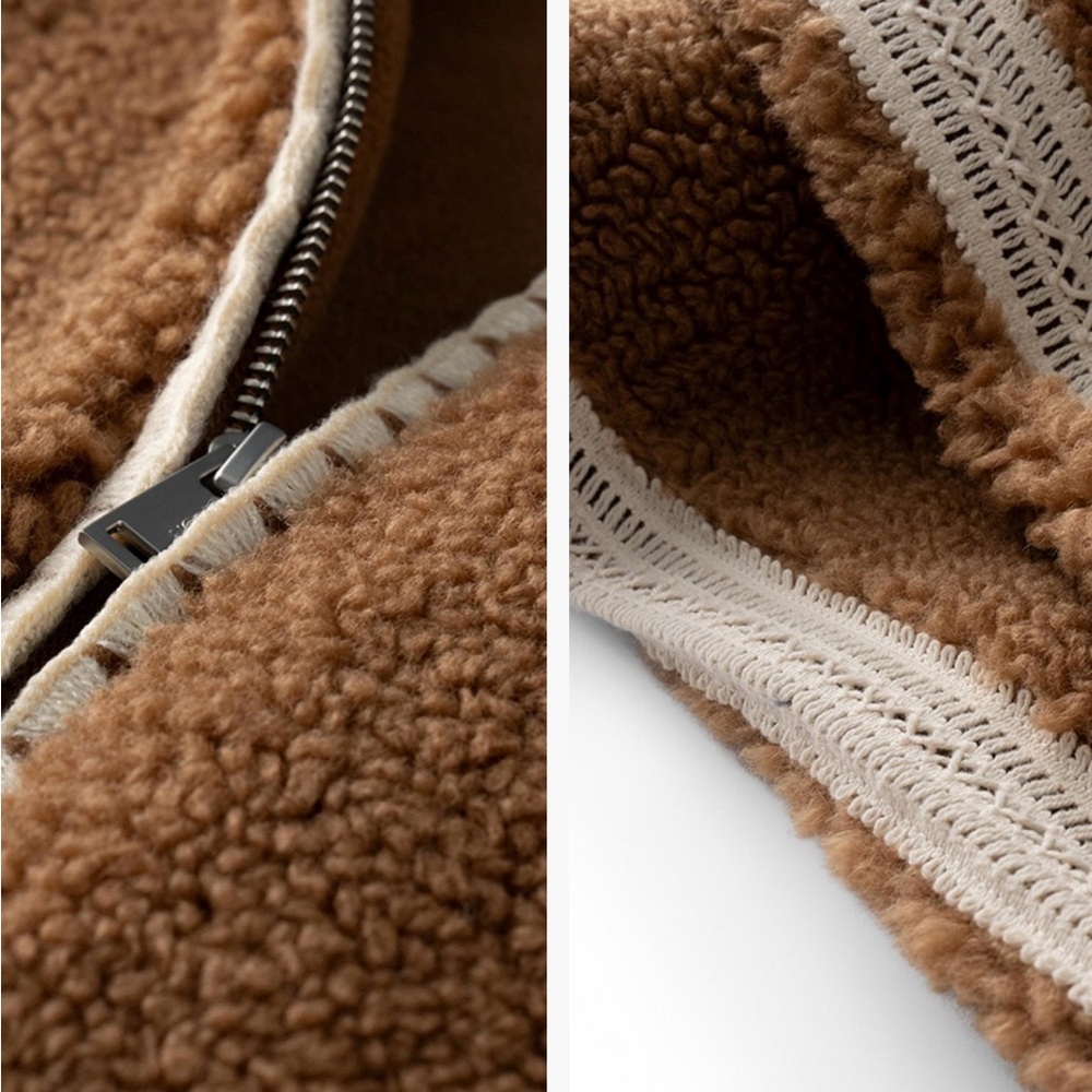 UGG Women's Nikia Crochet Fluff Jacket - Picture 4 of 8